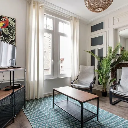 Cosy appartement proche Gares Lille Extérieur photo