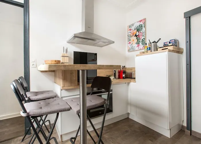 Cosy appartement proche Gares