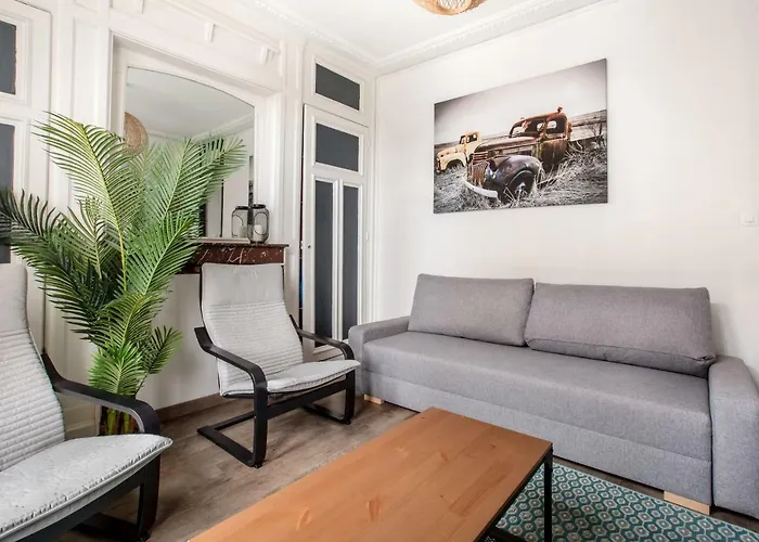 Cosy appartement proche Gares