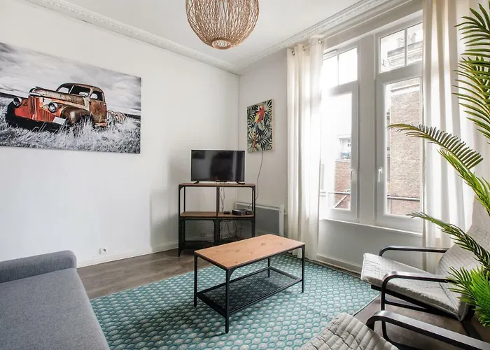 Cosy appartement proche Gares